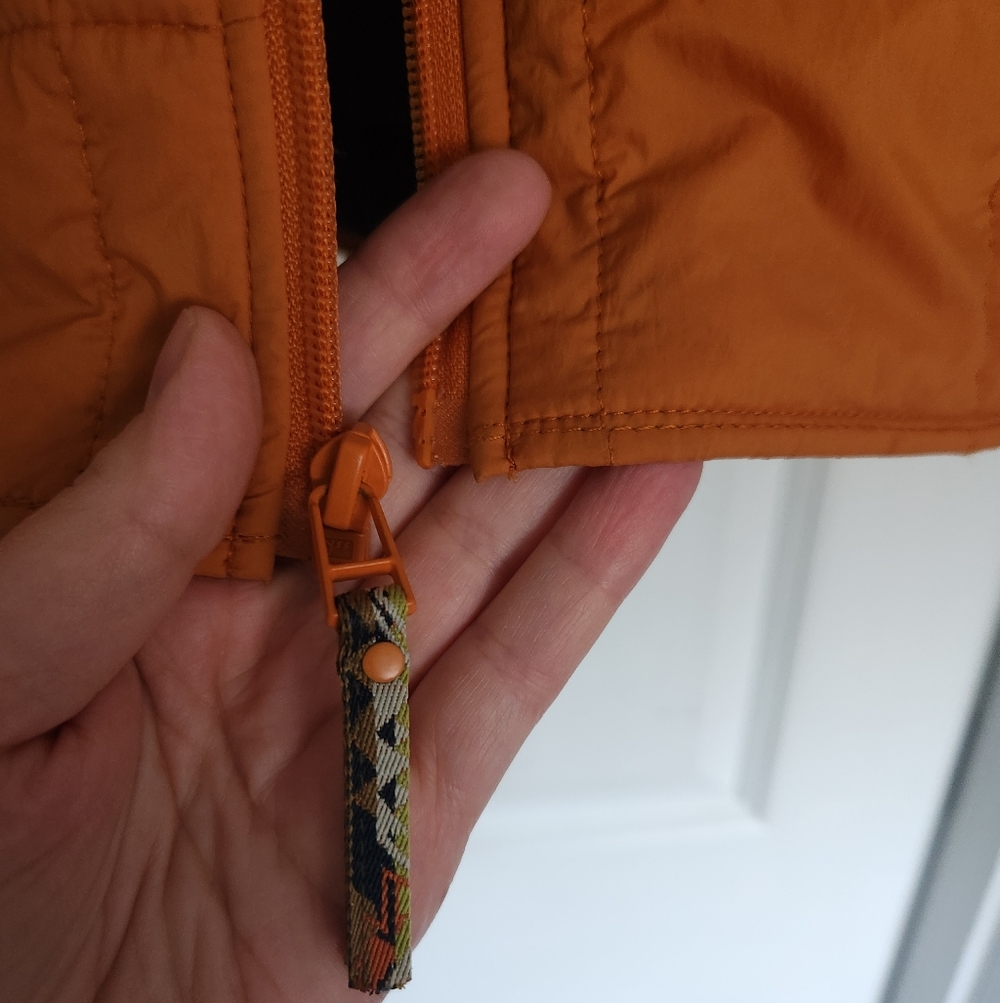 Pendleton Burnt Orange Quilted Jacket - image 4